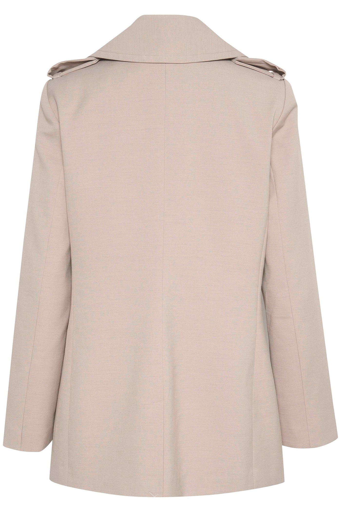 TinahIW Sailor Coat Simply Taupe Melange - 30109030