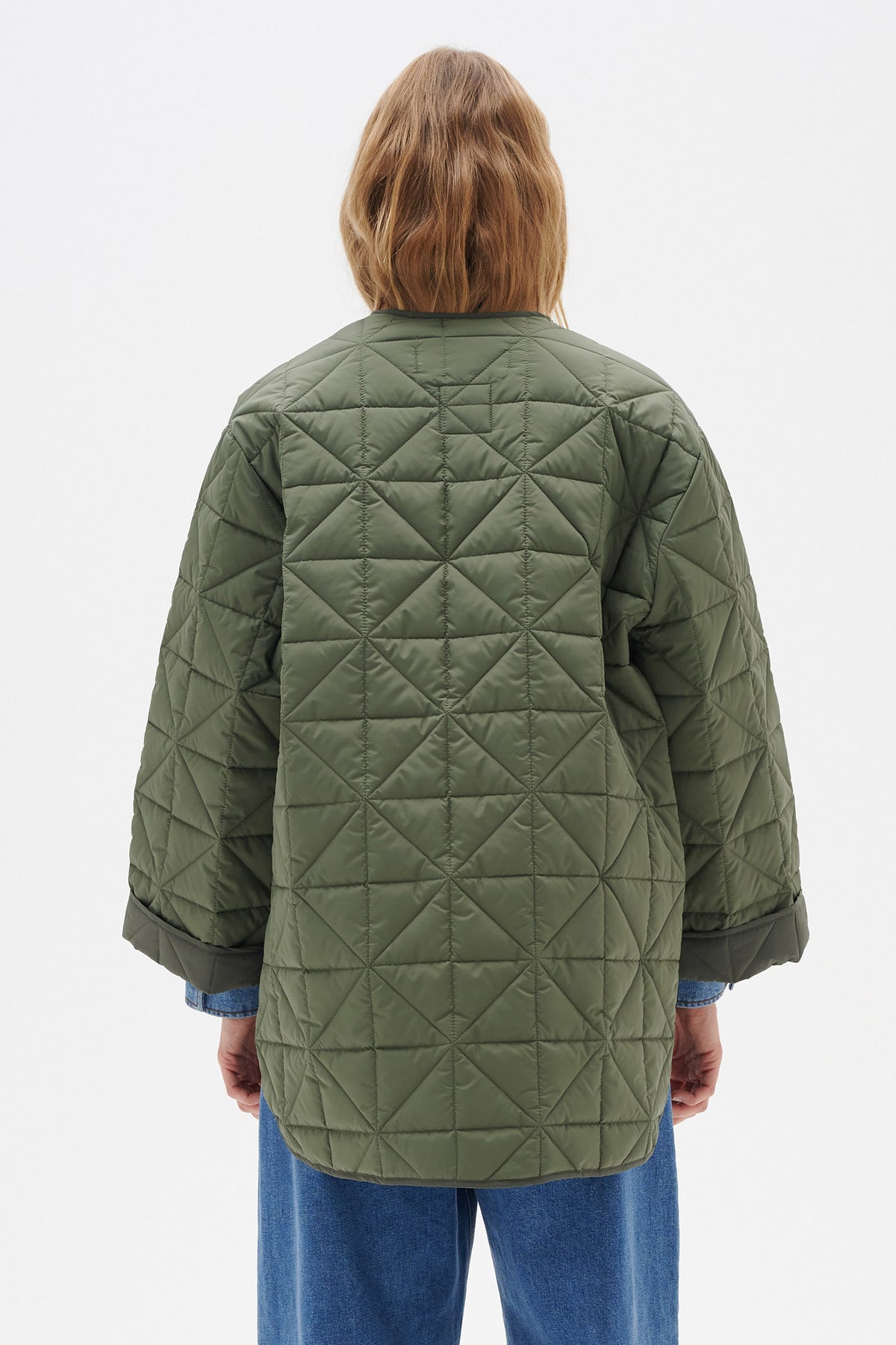 TeiganIW Coat Beetle Green - 30109055