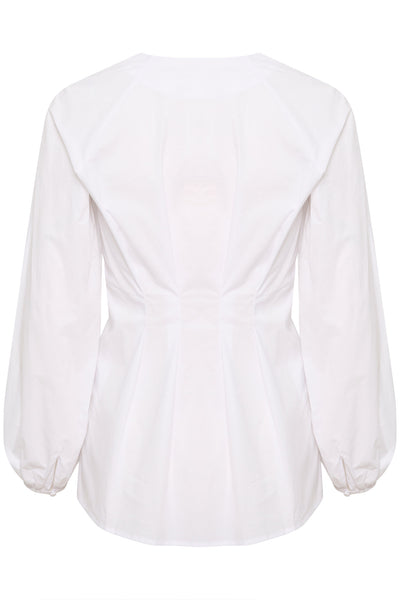 HelveIW Blouse Pure white - 30109109 Thumbnail