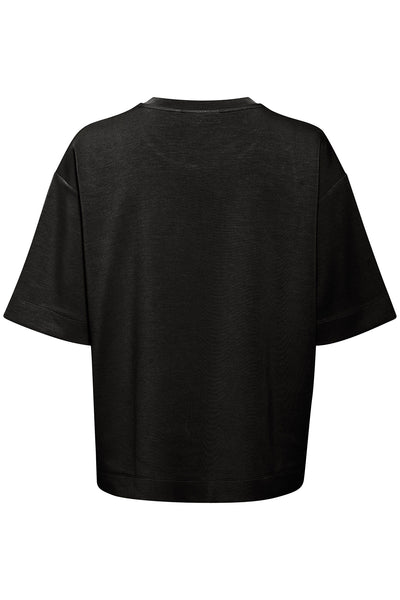 PannieIW Oversize Tshirt Black - 30109225 Thumbnail