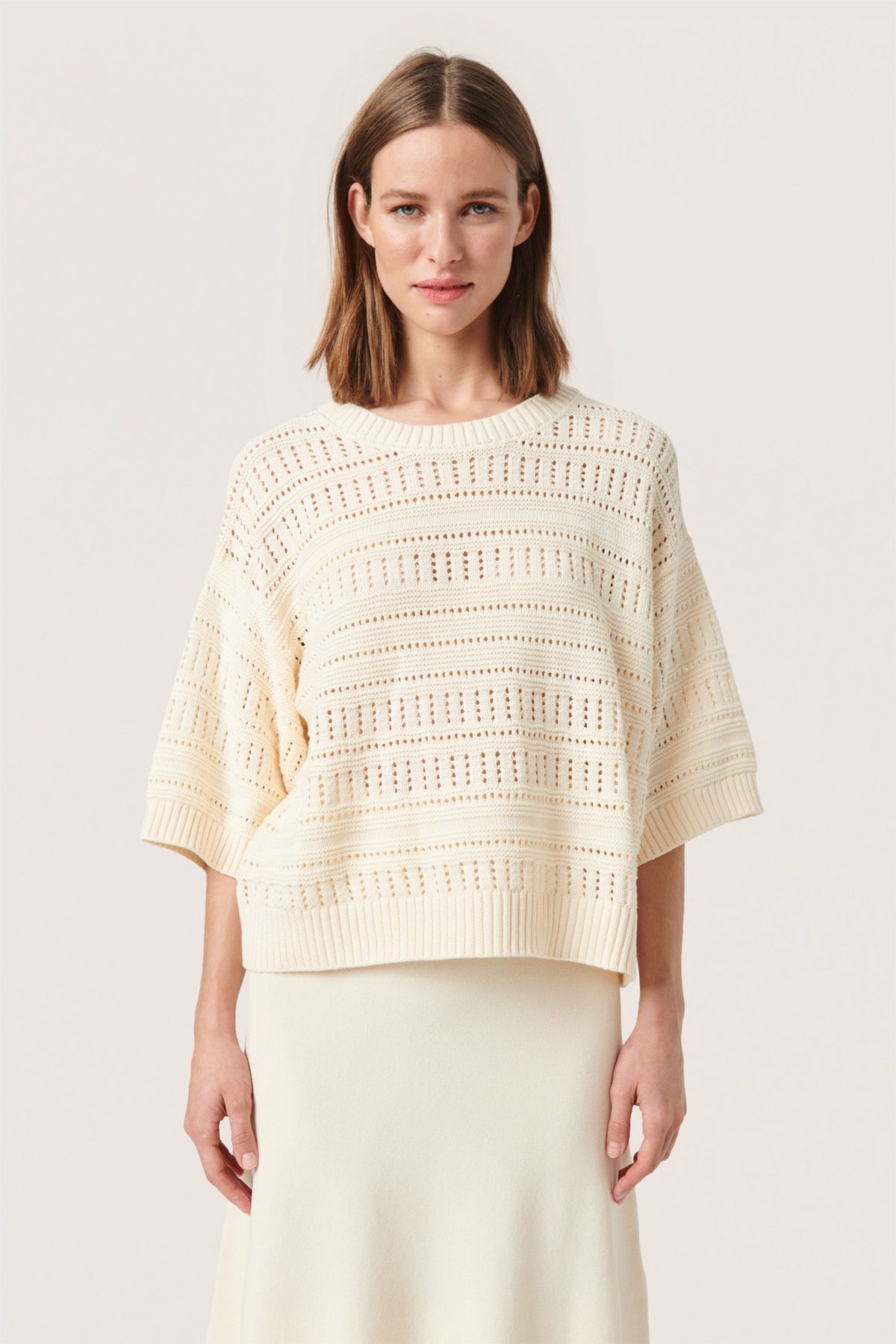 SLRava Rinna Pullover Pearled Ivory