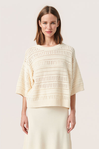 SLRava Rinna Pullover Pearled Ivory Thumbnail