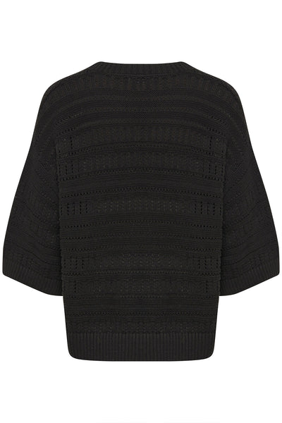 SLRava Rinna Pullover Black Thumbnail