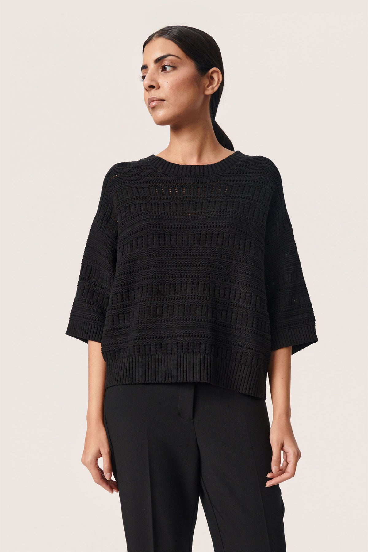 SLRava Rinna Pullover Black