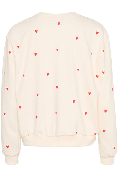 DagnaSZ Sweatshirt Ice Flame Hearts - 30513176 Thumbnail