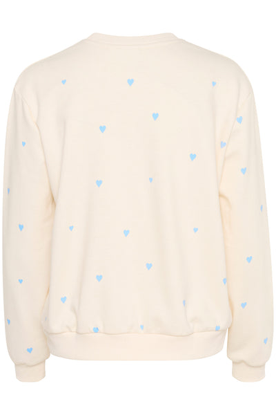 DagnaSZ Sweatshirt Ice Airy Hearts - 30513176 Thumbnail