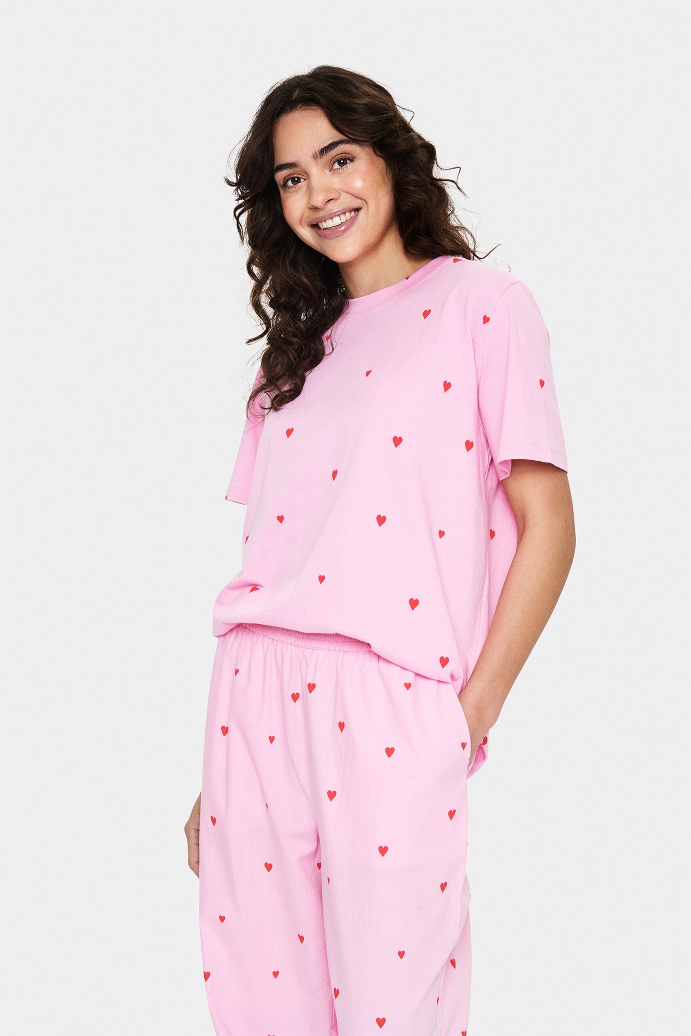 DagniSZ T-Shirt Bonbon Flame Hearts - 30513179