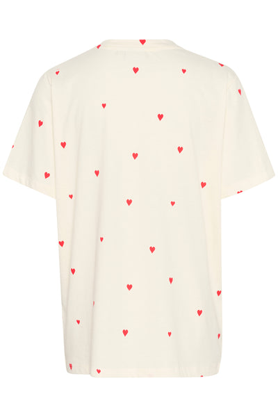 DagniSZ T-Shirt Ice Flame Hearts - 30513179 Thumbnail