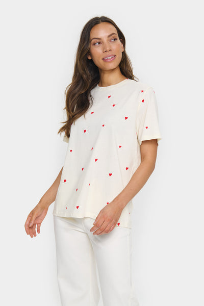 DagniSZ T-Shirt Ice Flame Hearts - 30513179 Thumbnail