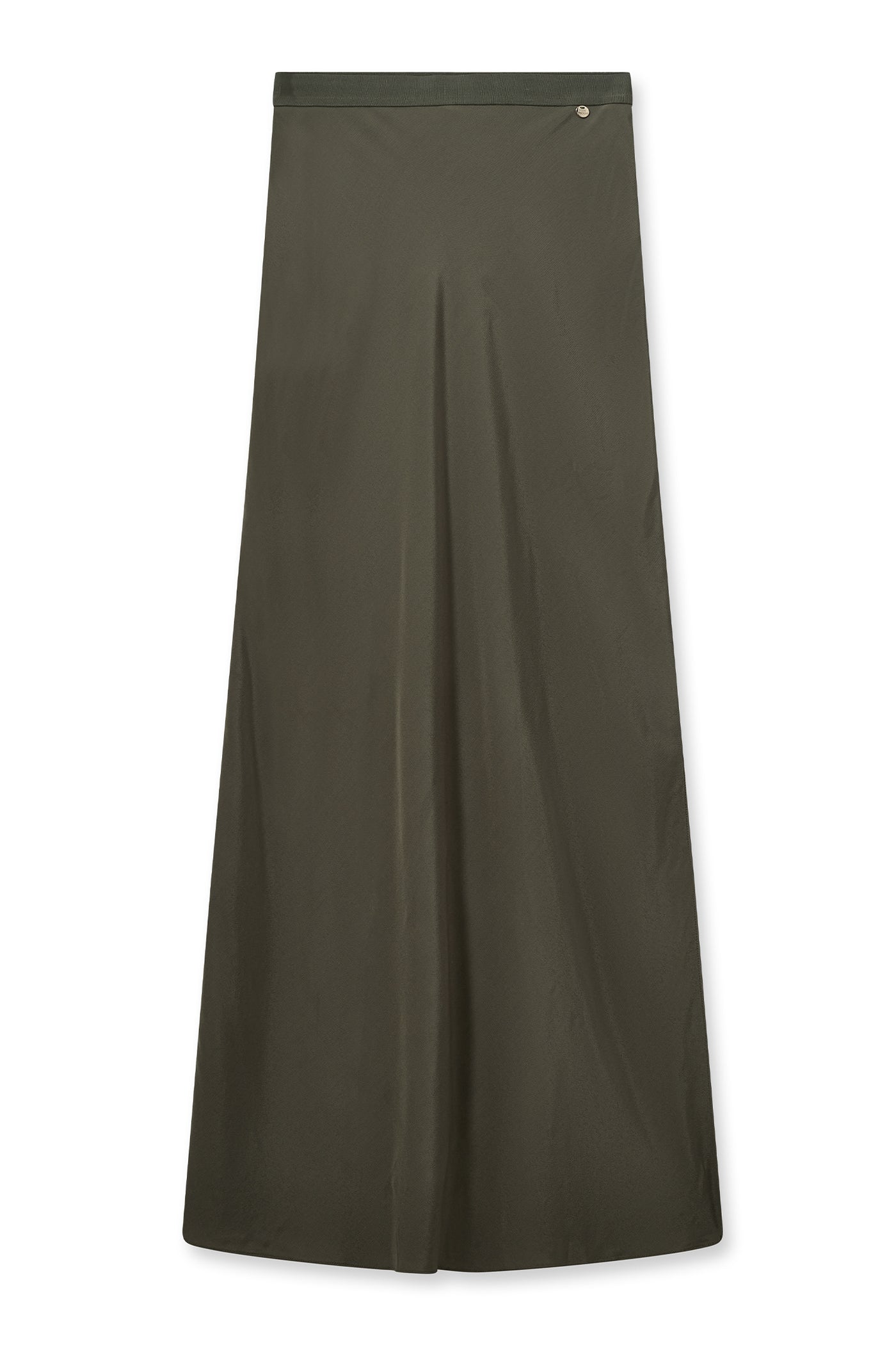 MMBias Solida Long Skirt Dusty Olive - 162830