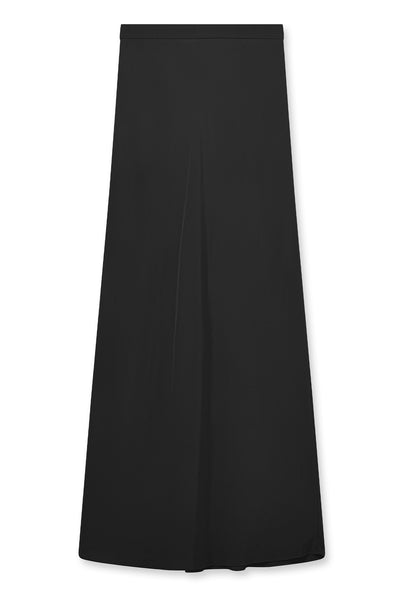 MMBias Solida Long Skirt Black - 162830 Thumbnail