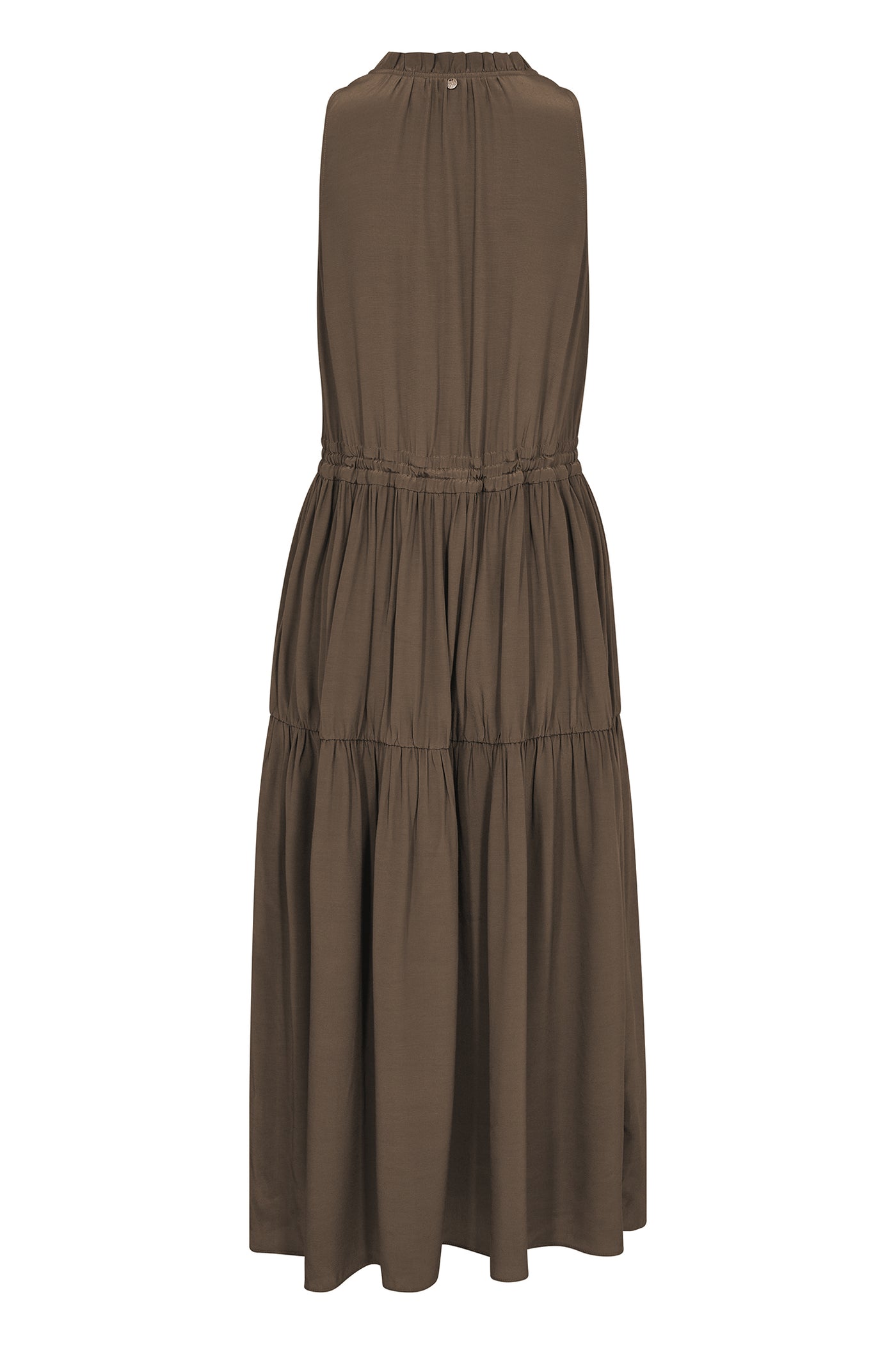 MMSabri SL Solida Dress Chocolate Chip - 162840
