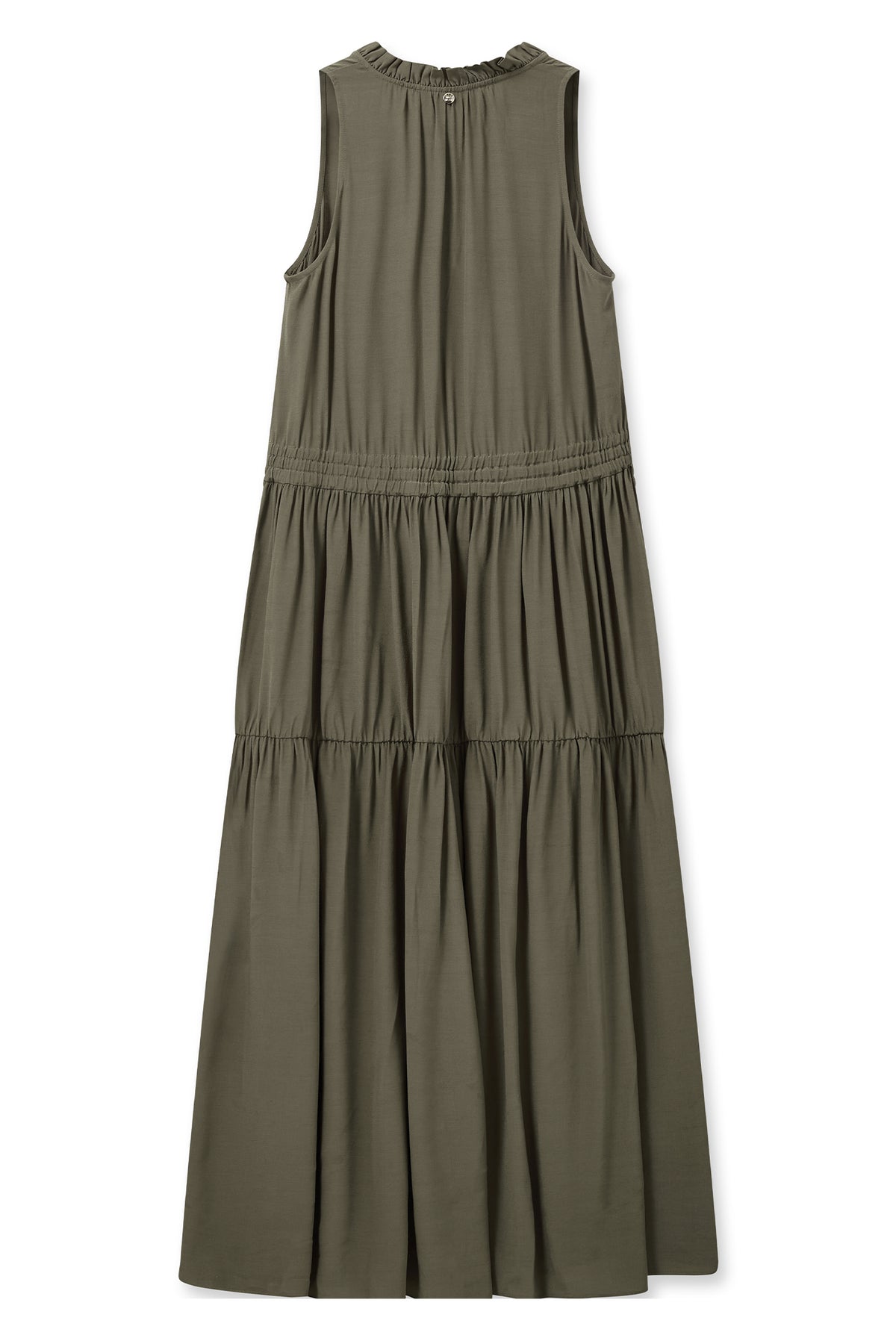 MMSabri SL Solida Dress Dusty Olive