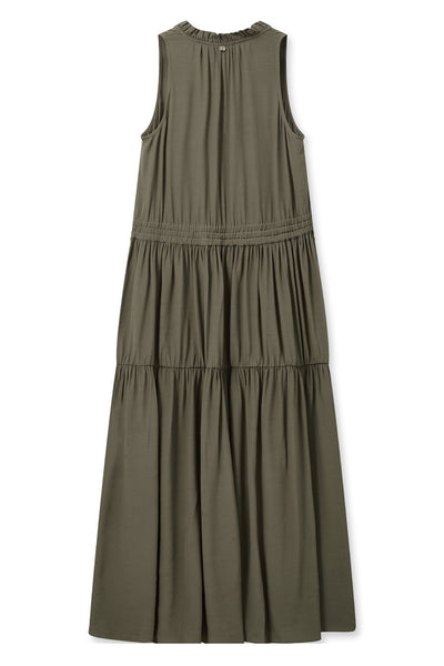 MMSabri SL Solida Dress Dusty Olive Thumbnail