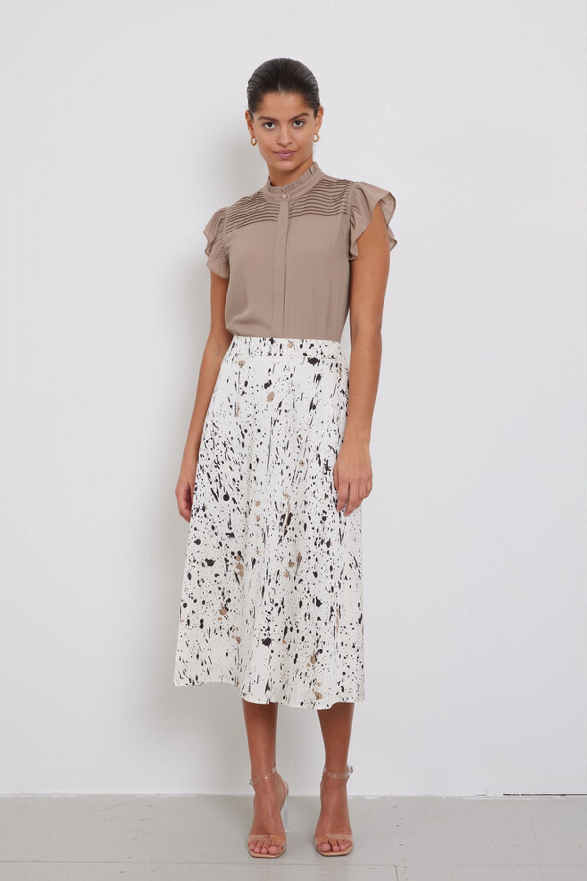 AcaciaBBAmattas skirt Paint print - BBW2459