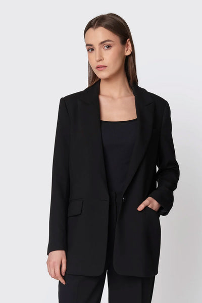 CindySusBBFrida blazer Black - BBW2548 Thumbnail