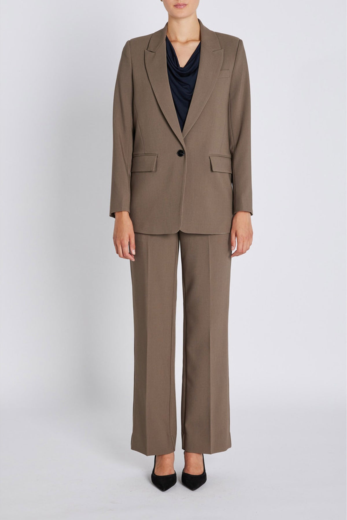 CindySusBBFrida blazer Morel - BBW2548
