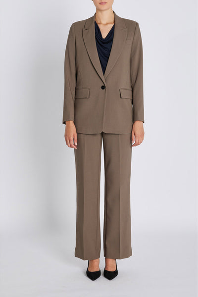 CindySusBBFrida blazer Morel - BBW2548 Thumbnail