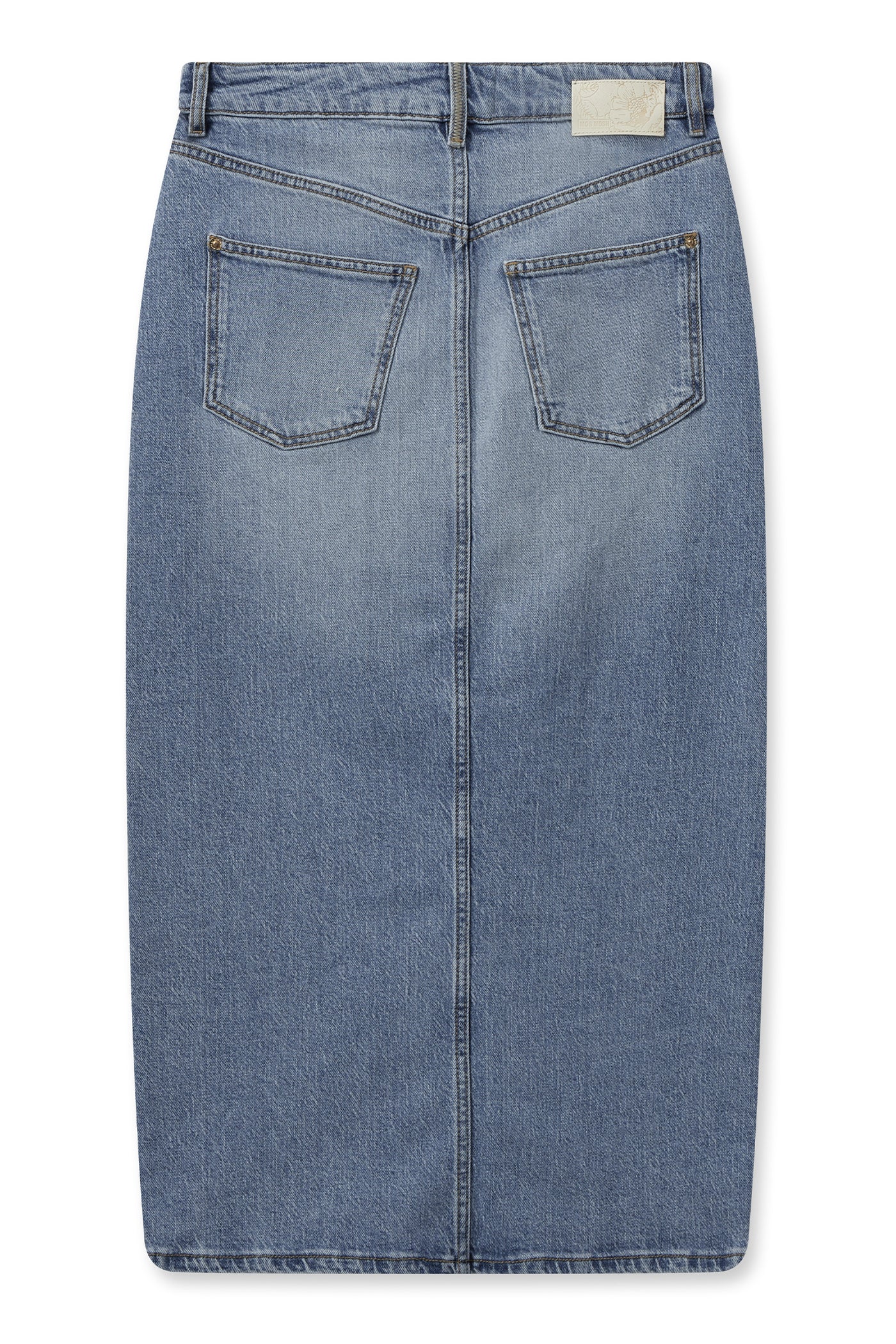 MMMella Denim Skirt Blue - 161200