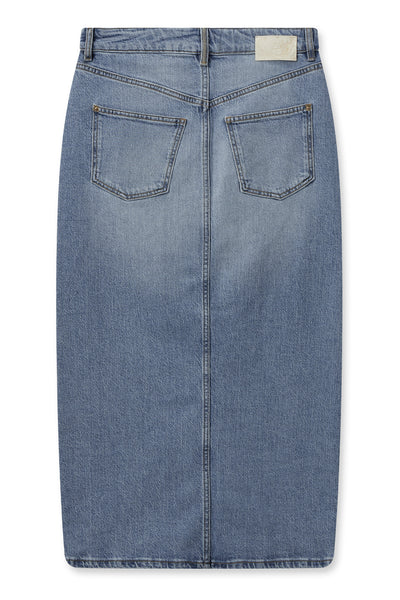MMMella Denim Skirt Blue - 161200 Thumbnail