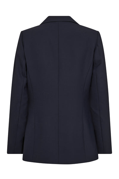 MMLeonora Miley Blazer Salute Navy - 166600 Thumbnail