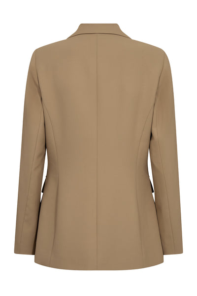 MMLeonora Miley Blazer Tannin - 166600 Thumbnail