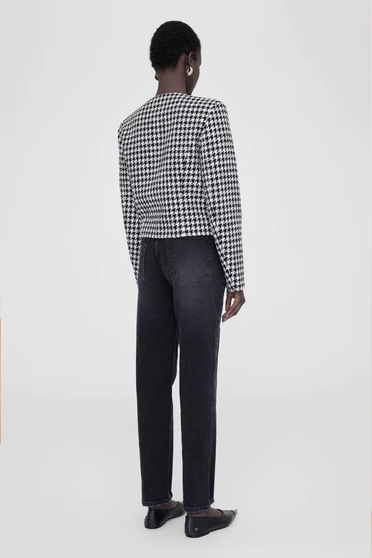 Cara Black / Cream - A-01-7205
