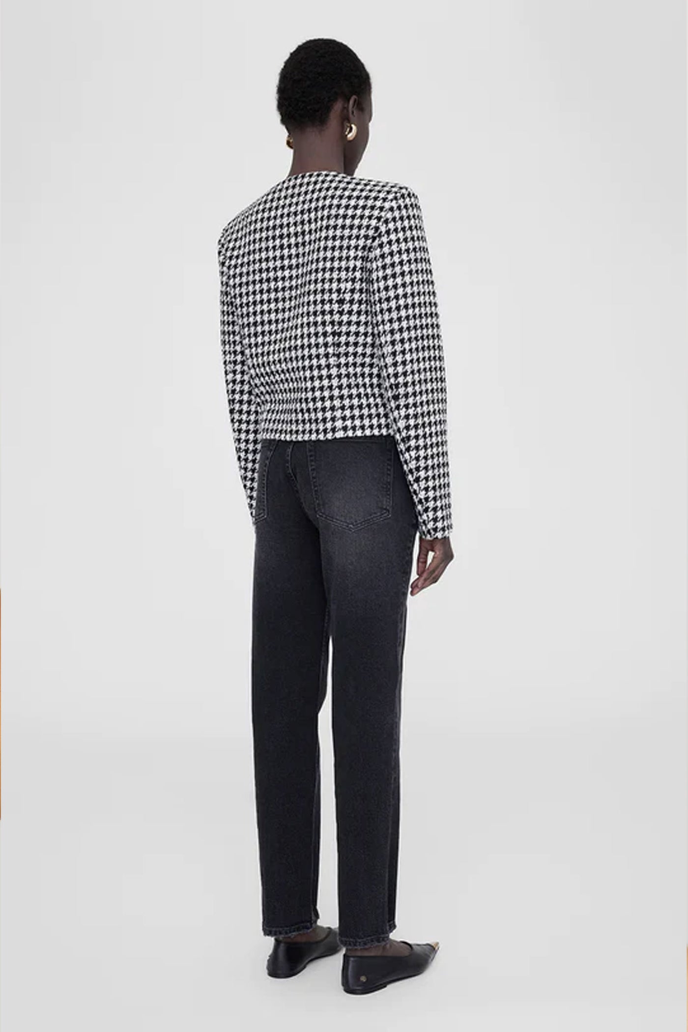 Cara Black / Cream - A-01-7205