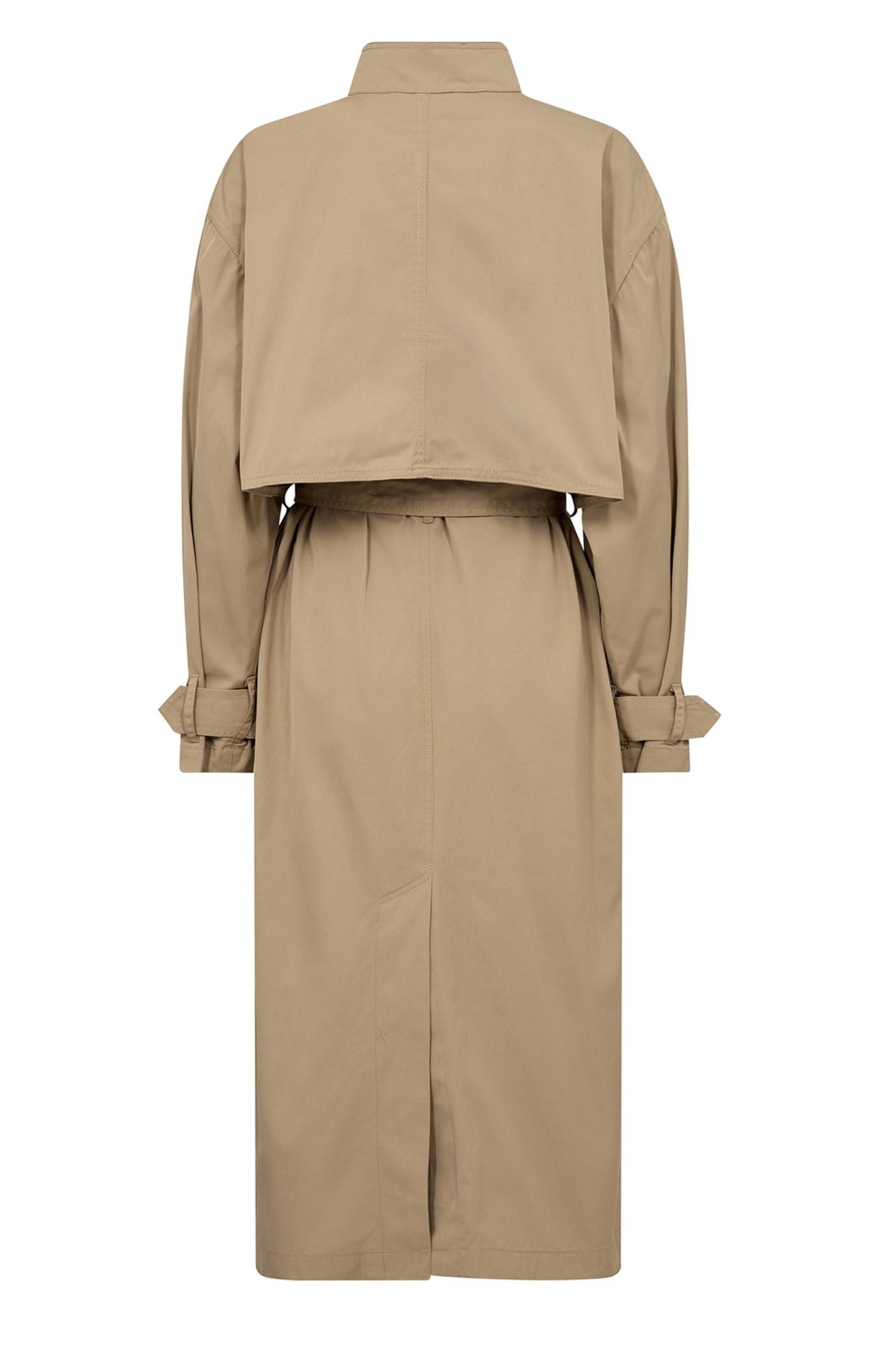 FrancisCC Trenchcoat KHAKI - 30156