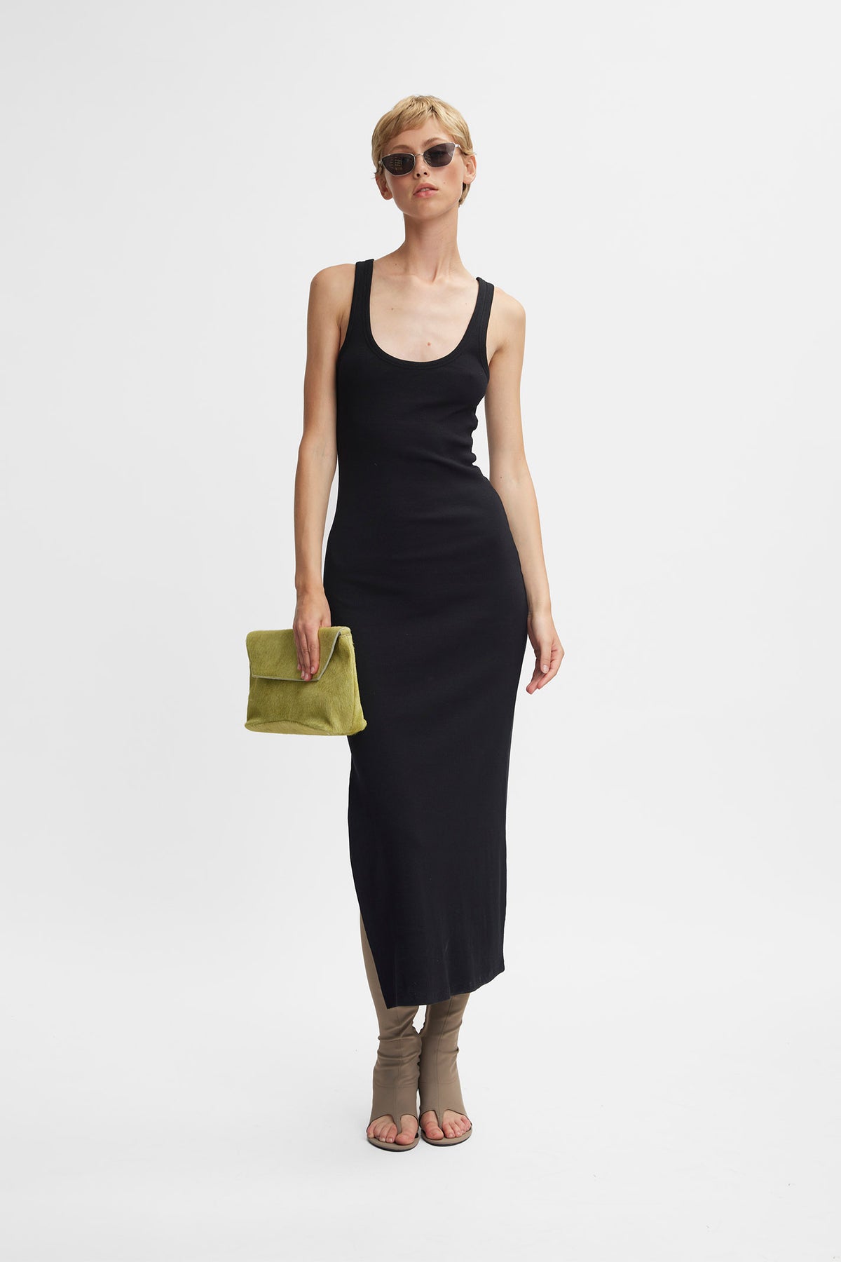 DrewGZ sl reversible long dres Black - 10908733