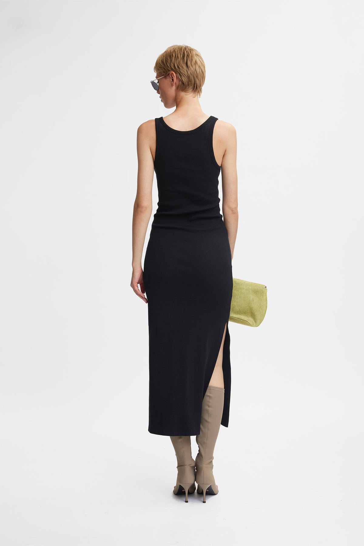 DrewGZ sl reversible long dres Black - 10908733