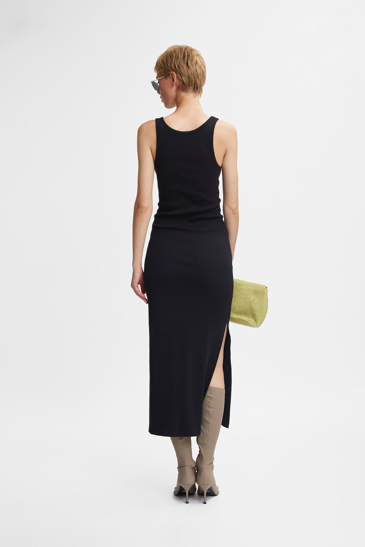 DrewGZ sl reversible long dres Black - 10908733