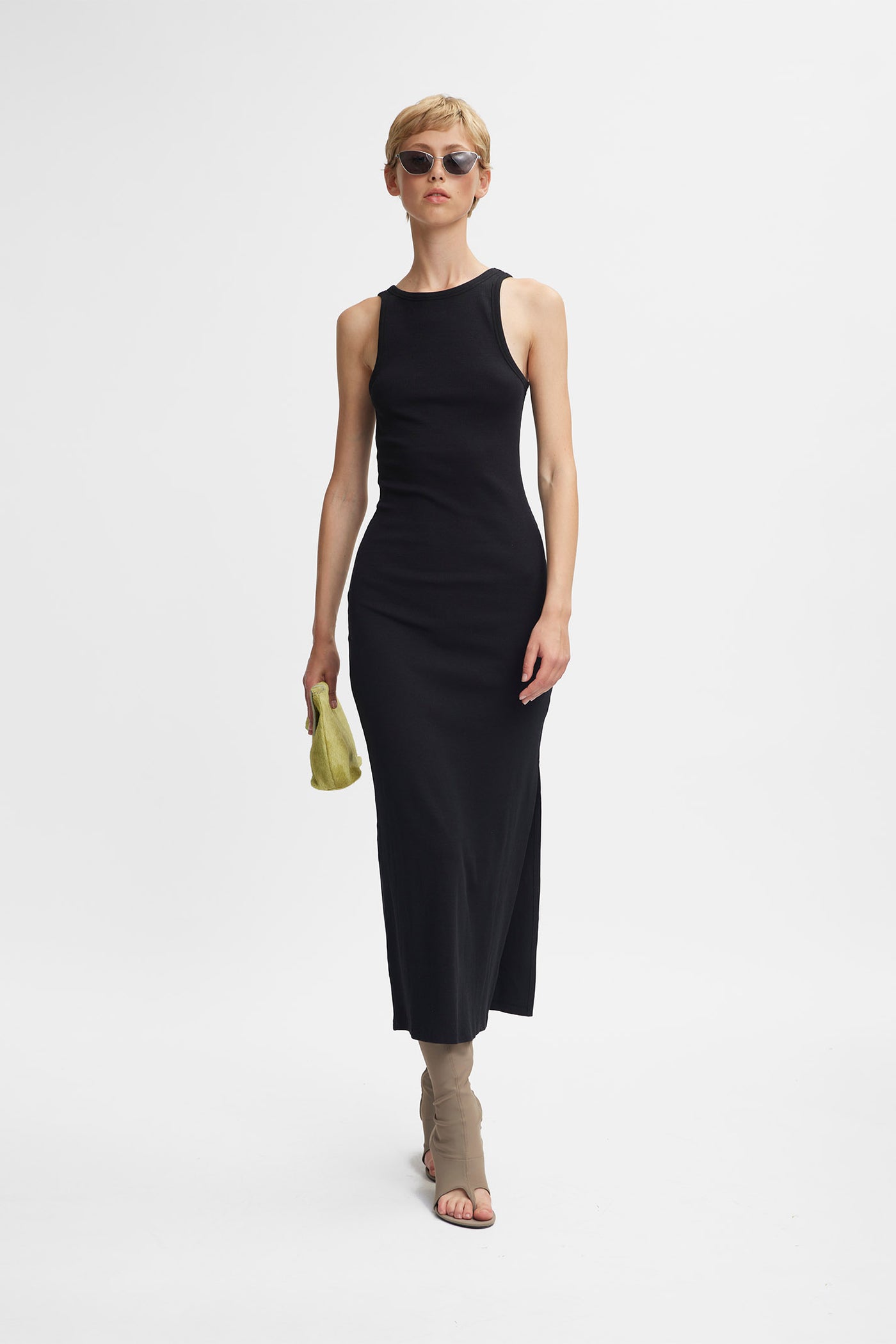 DrewGZ sl reversible long dres Black - 10908733
