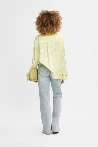 AcidaGZ HW straight jeans Light Blue Acid Wash - 10908903 Thumbnail