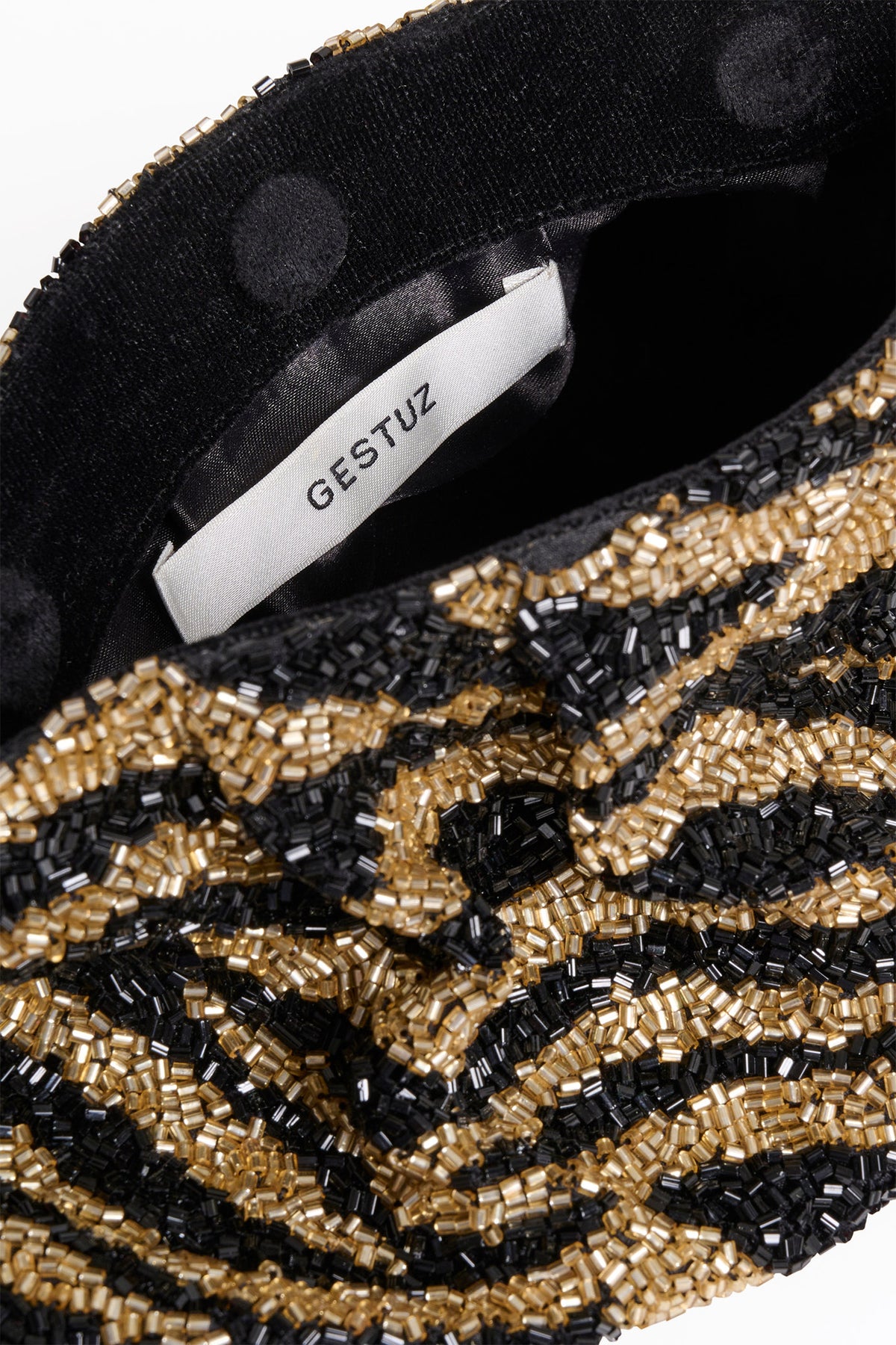 OdinaGZ clutch Black/Dried moss - 10908933