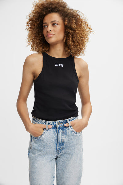 DrewGZ sl logo tank Black - 10909027 Thumbnail