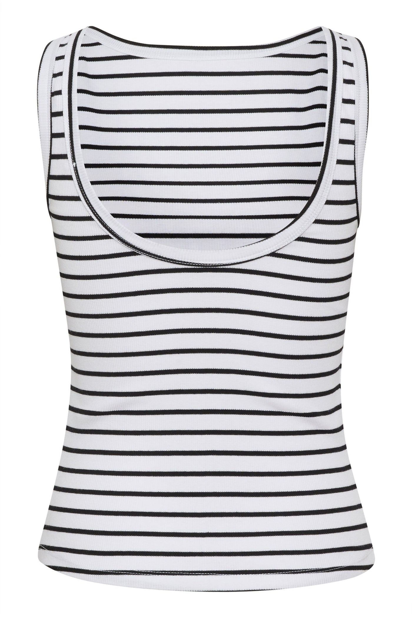 DrewGZ sl reversible stripe to Bright White Black stripe - 10909042