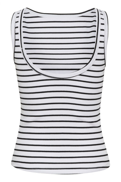 DrewGZ sl reversible stripe to Bright White Black stripe - 10909042 Thumbnail