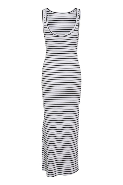 DrewGZ sl reversible stripe dr Bright White Black stripe - 10909043 Thumbnail