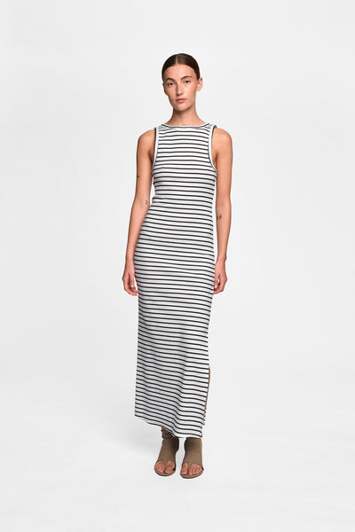 DrewGZ sl reversible stripe dr Bright White Black stripe - 10909043 Thumbnail
