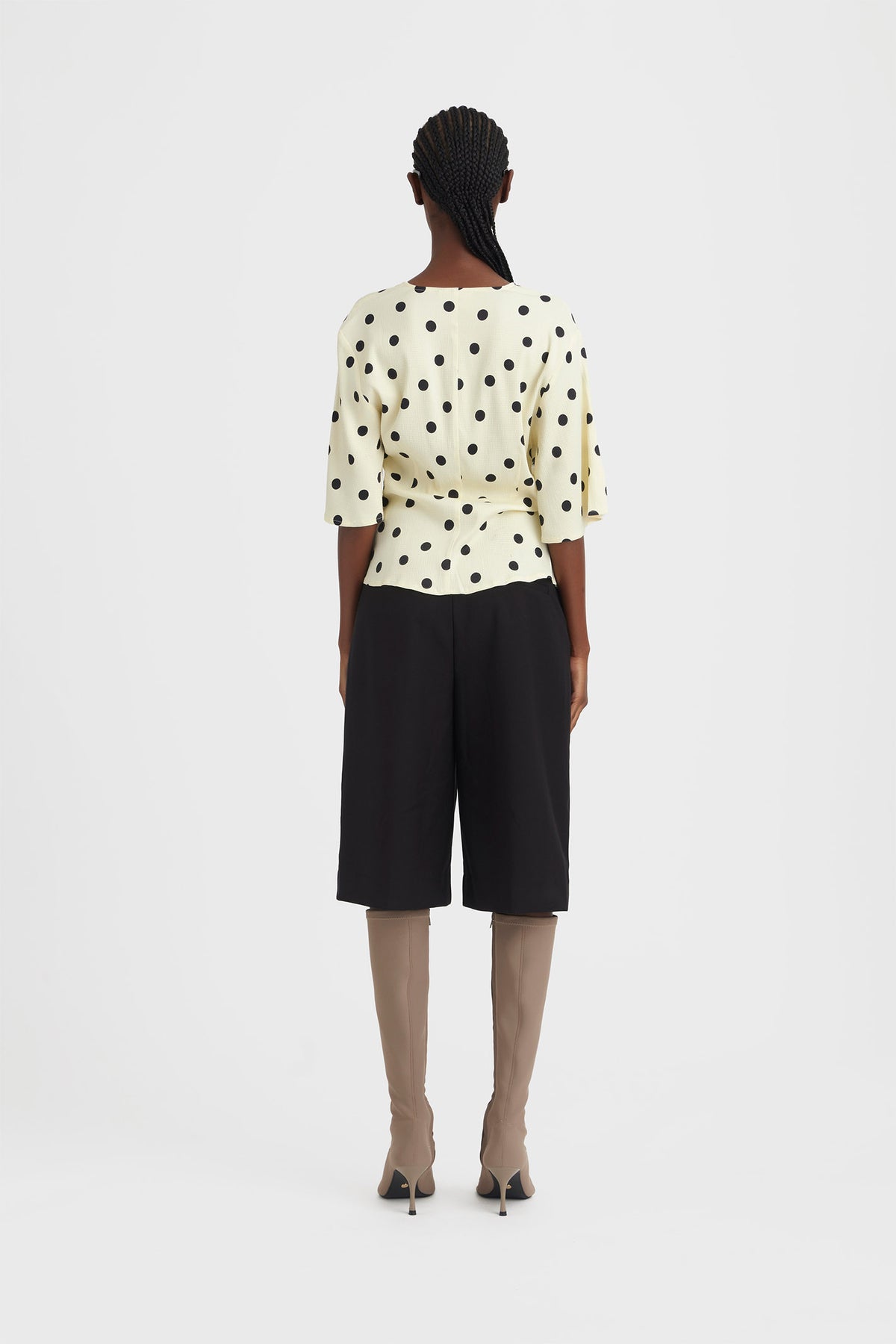 PaulaGZ MW long shorts Black - 10909173
