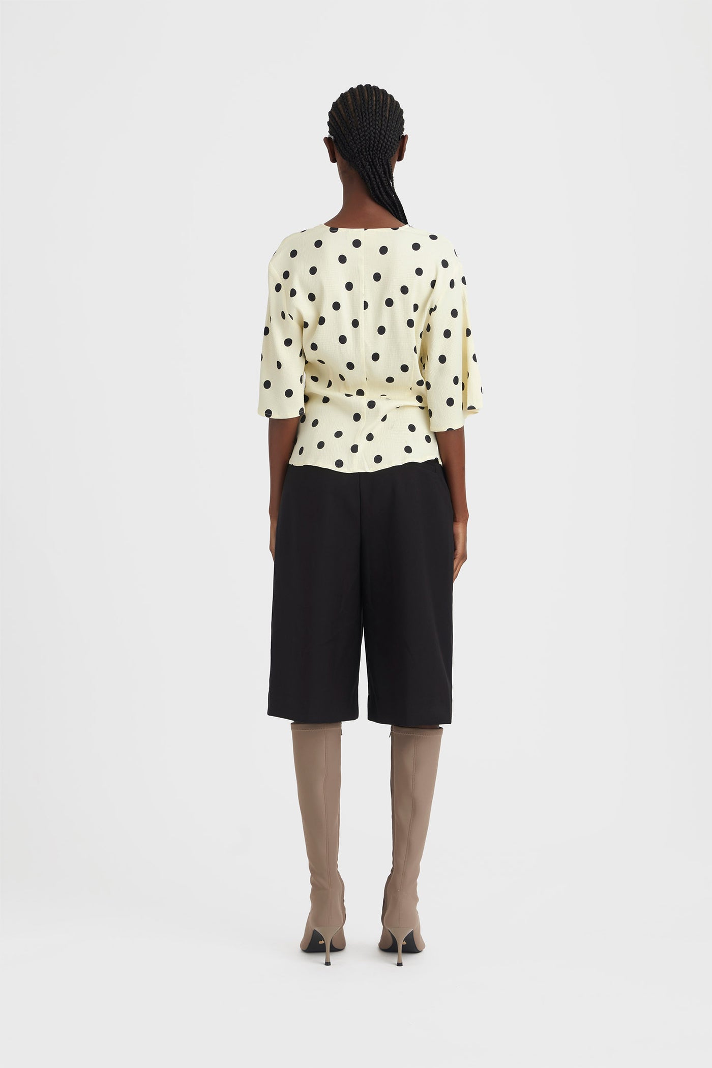 PaulaGZ MW long shorts Black - 10909173