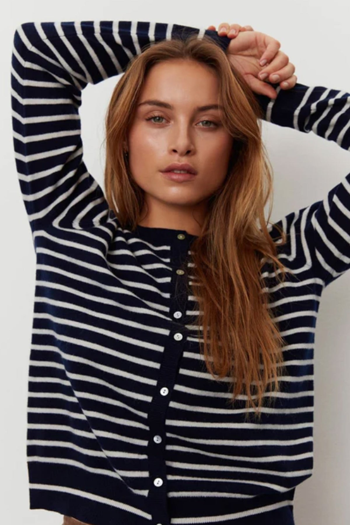 SNOS432 Dark Blue Stripe - SNOS432