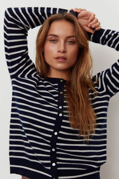 SNOS432 Dark Blue Stripe - SNOS432 Thumbnail