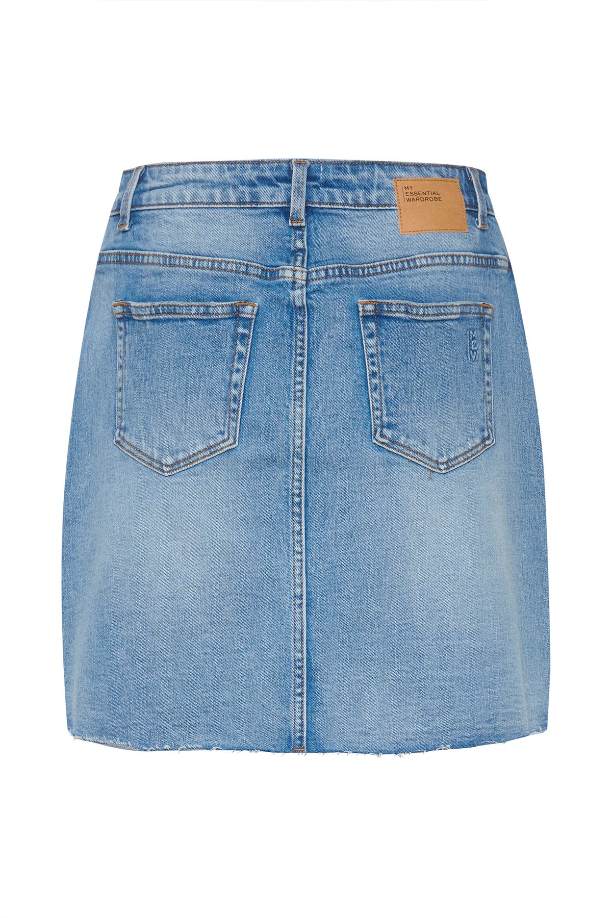 DangoMW 144 Skirt Light Blue Retro Wash - 10704647