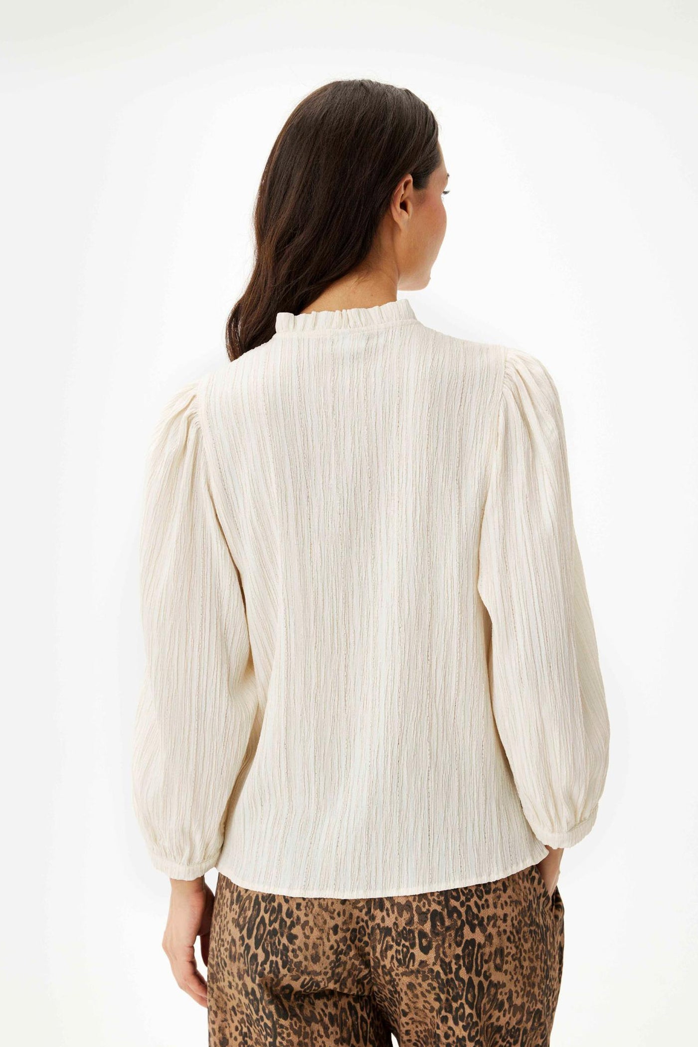 Tove blouse OFF WHITE - 16121