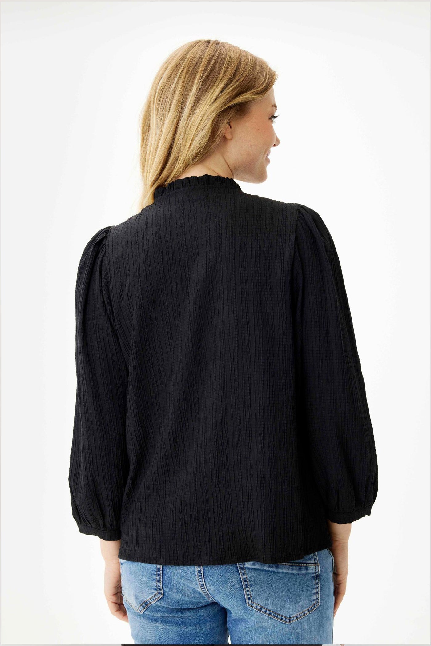 Tove blouse SORT - 16121