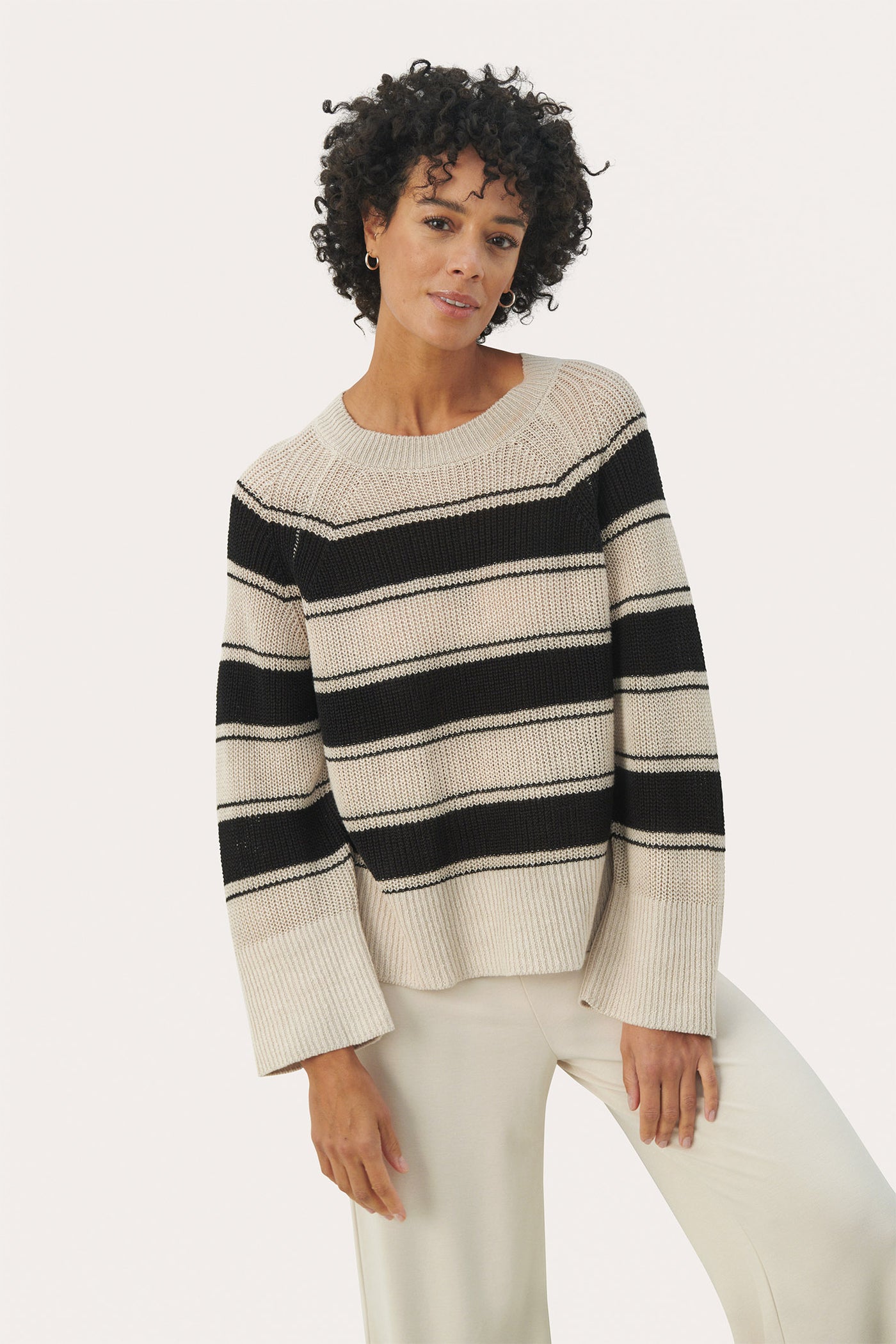 EmilaPW PU Black Stripe - 30308480