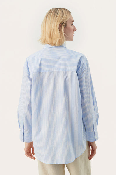 SavannaPW SH Blue Stripe - 30308535 Thumbnail