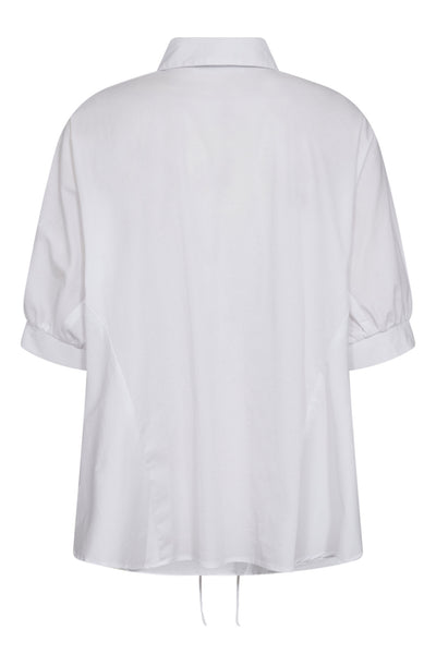 CottonCC Crisp Wing Blouse 4000-White Thumbnail